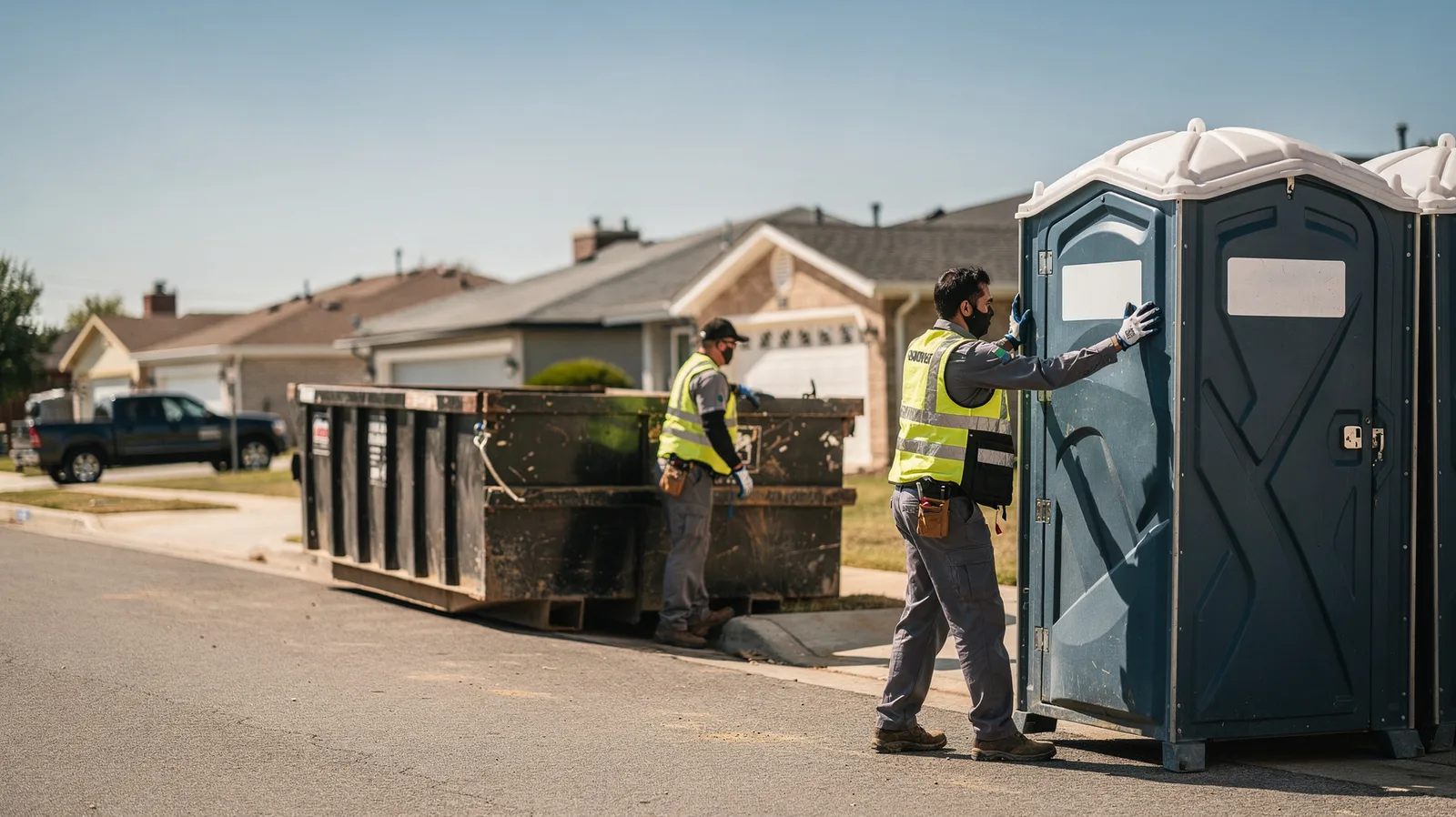 Porta Potty Rental in Carteret, NJ near me